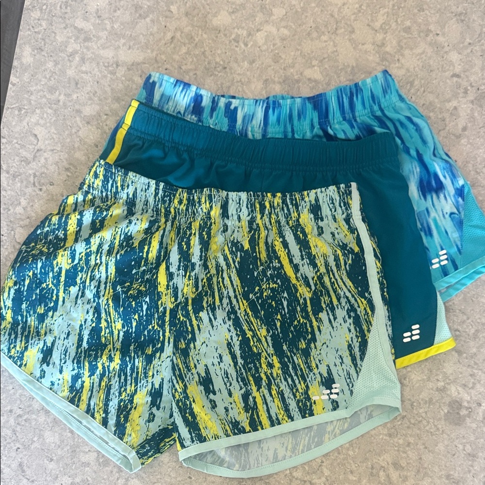 BCG Kids Shorts Set - Blue and Green